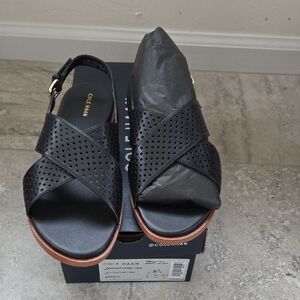 Cole Haan Women's Black Sandals